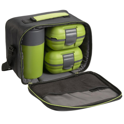 Набор ланч-бокс 2x0,5л + бутылка 0,6л + сумка Pinnacle Paloma N-PO-1314