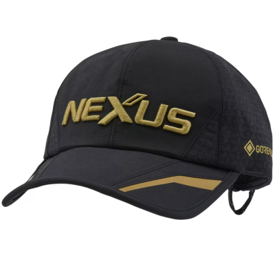 Кепка мужская Shimano CA-101X BK M, цвет - черный, р. 59