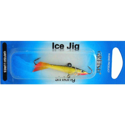 Балансир Grfish Ice Jig ICJ60 60mm/12g #IJ04