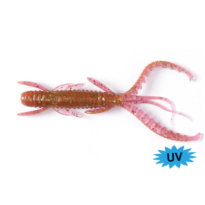 Виброхвосты Lucky John Pro Series Hogy Shrimp 3.5" цв. S14 5шт.