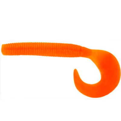 Мягкая приманка Allvega Cigar Grub 9,5см 7,5г (5шт.) цв. Crazy carrot