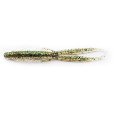 Мягкая приманка Mottomo Alien 10см Whitebait 6шт.