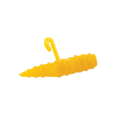 Стопор для бойлов Avid Carp Maggot Stops –Yellow 15 шт. AVMS/Y