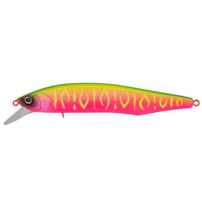 Воблер Strike Pro Intriger 105SP, 105 мм, 15 гр цвет: A230S Watermelon Mat Tig (EG-194A-SP#A230S, код: 9930644)