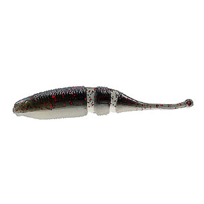 Эластичная приманка Lake Fork Live Baby Shad цв. Blue Pearl