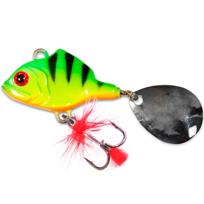 Блесна BAT Spinner Killer 592-01 (21 гр.) Цв. 001 (тройник с мушкой)