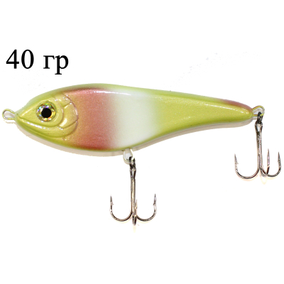 Бастэр джерк RSK Buster Jerk 120мм 40гр цв. 5