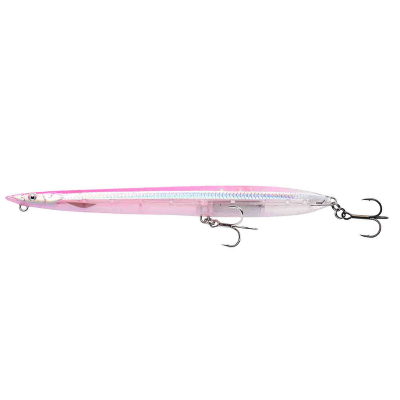Воблер Savage Gear Sandeel Surf Walker 155 23g S 06-Pink Flash 57339