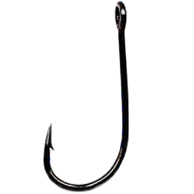 Крючок Koi Long Carp Hook, размер 4 (INT), цвет BN (10 шт.)
