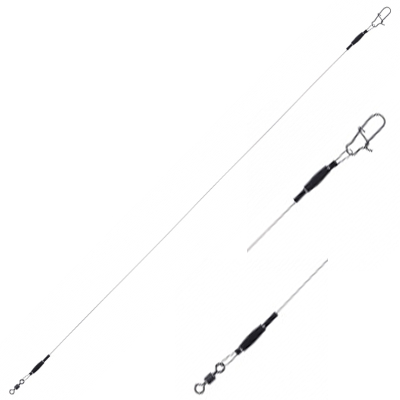 Поводок Balzer Shirasu Titan Leader 21 см 9 кг (16138 009)