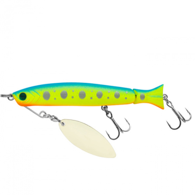 Воблер Sprut Ayro Spin 90S (Sinking/90mm/10,5g/0,3-0,8m/LBTR)