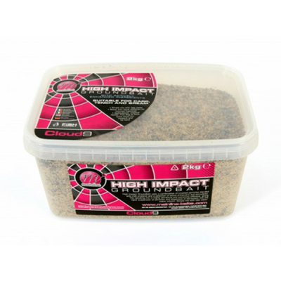 Прикормка Mainline High Impact Groundbait 2кг Active Cloud-9 Mix  (облачный микс)