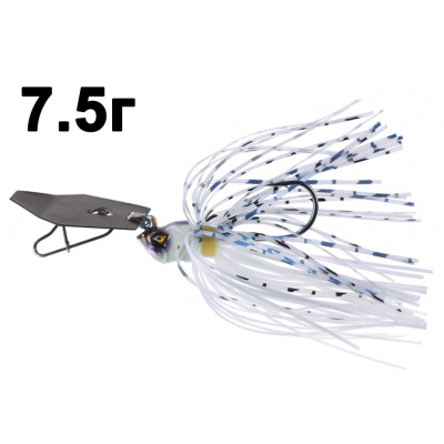 Приманка Balzer Shirasu Evil Chatter Baits цв. White Pearl 7,5 г #5/0 (16151 704)