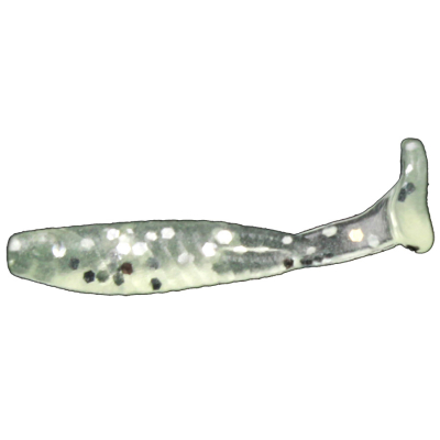 Виброхвост Merega Hot Chili Minnow 30мм 0.2гр. цвет Z039, креветка (уп.15шт)
