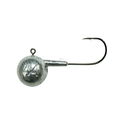 Джиг не крашеный Шар 44 гр, кр-к Saikyo GNB-071-44-5/0(25) 25 шт