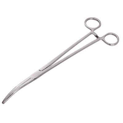 Щипцы рыболовные Mikado (кривые) 10" (25см) (Арт.7931) 