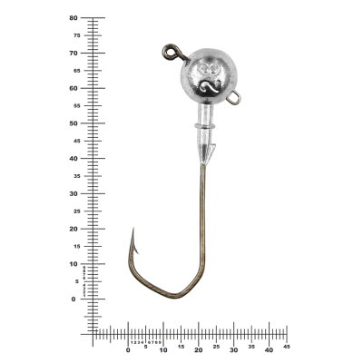 Джиг-головка Vido Craft Stinger Eye Jig 28 гр, кр-к VD-079 (GSNB-079-6/0-28)