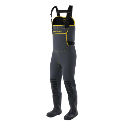 Вейдерсы Finntrail Blackwater GraphiteYellow 5291 размер 12(45)XL