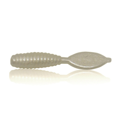 Мягкая приманка MF_pro Spade Tail 1.5" - 3,81см. Креветка Perl - перламутр
