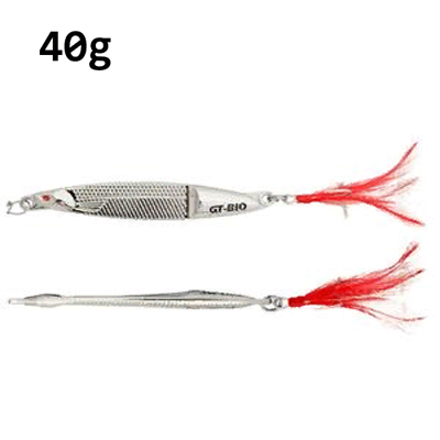 Блесна GT-BIO Ice Jigging #4  10.5см, 40гр