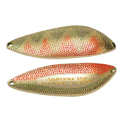 Блесна колеблющаяся Pontoon21 Sampliora 53мм 18.0гр. цв. #G76-607