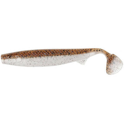 Силиконовая приманка Helios Pike King 6.3"/16 см Golden Pepper 3шт (HS-37-046)