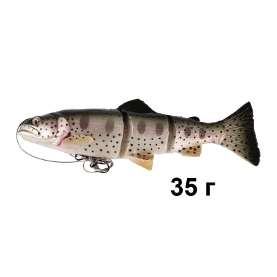 Приманки Savagear 3D Line Thru Trout 15 35g SS 01-Rainbow 48781