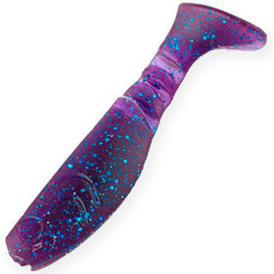 Силиконовая приманка Akara Eatable R3 70 цвет X040 (4 шт.)