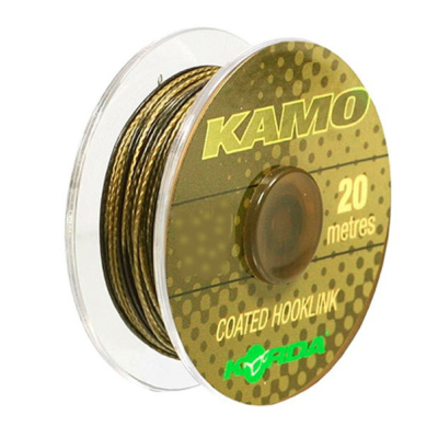 Поводковый материал Korda Kamo Coated Hooklink 30lb