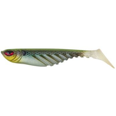 Мягкая приманка Berkley Powerbait Ripple Shad 10см цв. Green Ghost 5шт