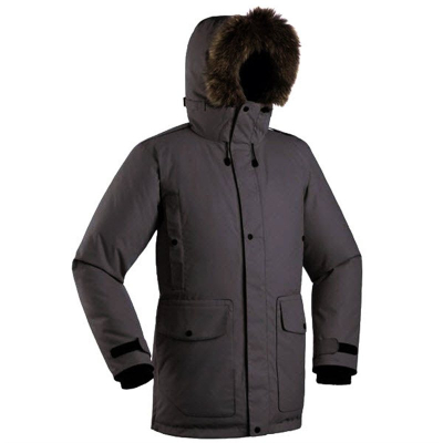 Куртка пуховая Bask Putorana Серый Тмн 52