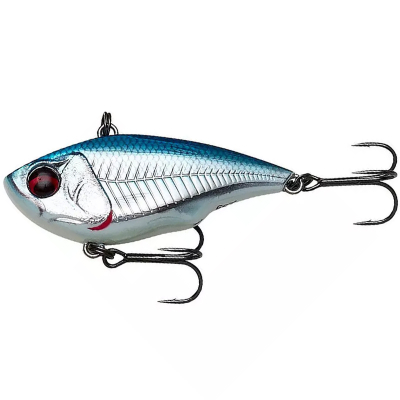 Воблер Savage Gear Fat Vibes 66 Sinking 6.6см, 22гр. цв. Blue Chrome (арт.71671)