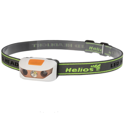 Фонарь налобный Helios 80 LM, IPX4 (HS-FN-3023B)