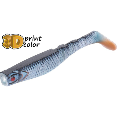 Силиконовая приманка Mikado Fishunter 8см цв. 3D ROACH (1уп.- 5шт.)
