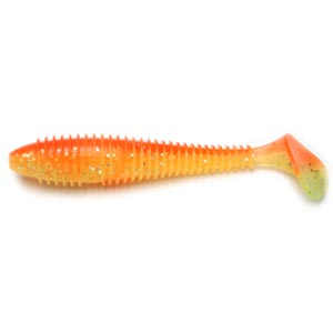 Силиконовая приманка Keitech Swing Impact Fat 4.3" PAL #04 Sun Shine Lemon