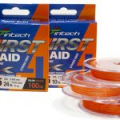 Шнур плетеный Intech First Braid X4 Orange 100m #2.5 / 0.26mm (34lb / 15.0 kg)