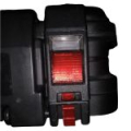 Фиксатор Fishboss для ящиков Meiho7070/2070/7070N - Синий