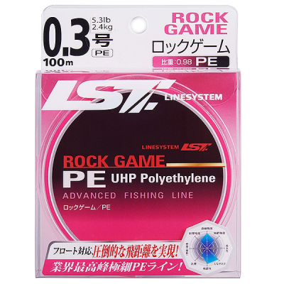 Шнур LineSystem Rock Game PE Pink 100m #0.6