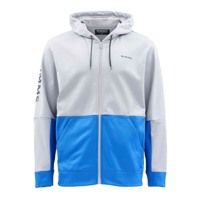 Толстовка Simms Challenger Hoody - Full Zip, Sterling, L