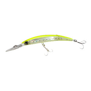 Воблер Yo-Zuri Crystal 3D Minnow Deep Diver Jointed F1155-GHCS 