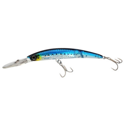 Воблер Yo-Zuri Crystal 3D Minnow Deep Diver Jointed F1155-GHIWY 