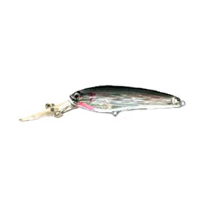 Воблер Yo-Zuri 3D Shad F386 цв. BL