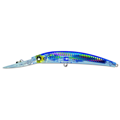 Воблер Yo-Zuri Crystal 3D Minnow DD 150F F983/HSB 