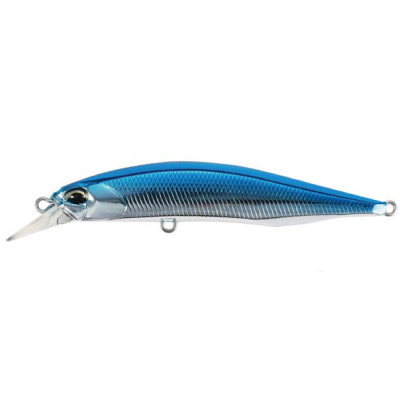 Воблер DUO Realis Jerkbait 100F цв. #MCCZ197 Blue Silver