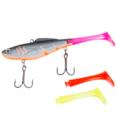 Раттлин Grows Culture Attacker 100mm 18g цвет # 12