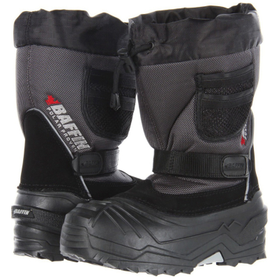 Сапоги Baffin Young Exprorer Pewter 03/35