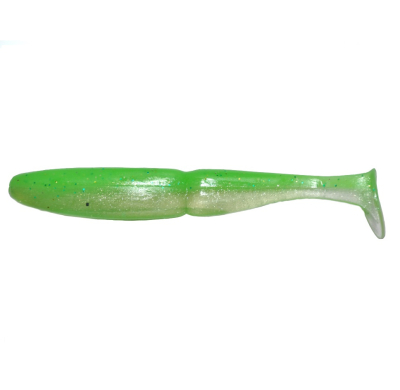 Силиконовая приманка Intech Slim Shad 4" (5шт.) (#IN67)