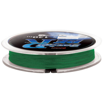 Шнур Benkei PER, 130м, зеленый #1,2, 0,179мм, 11,3кг