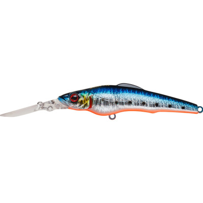Воблер Strike Pro Challenger X Deep Diver 90L плавающий   9см  13,6гр Загл. 3м - 4м EG-076CL-F #A234-