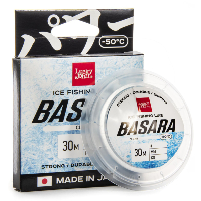 Леска монофильная Lucky John Basara Clear 030/008